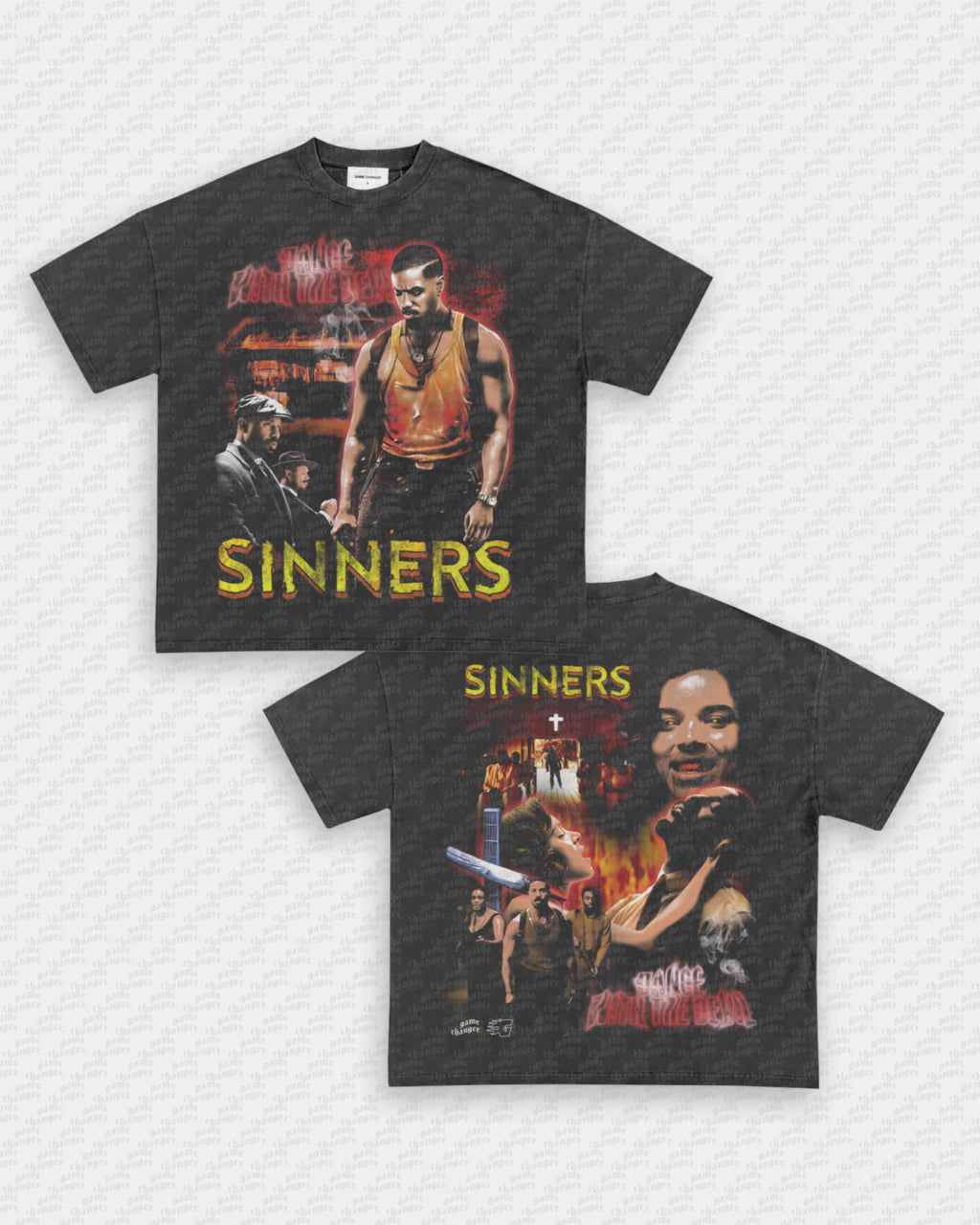 SINNERS TEE - [DS] Hoodie, Sweatshirt | CoreVibeTees.com (Image 2)