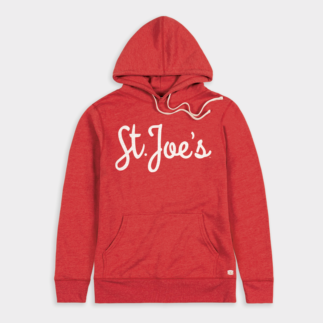 Saint Joseph's Hawks Script Hoodie T-Shirts, Sweatshirt | CoreVibeTees.com