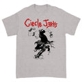Skank Man Tee (Heather Grey) Hoodie, Sweatshirt | CoreVibeTees.com