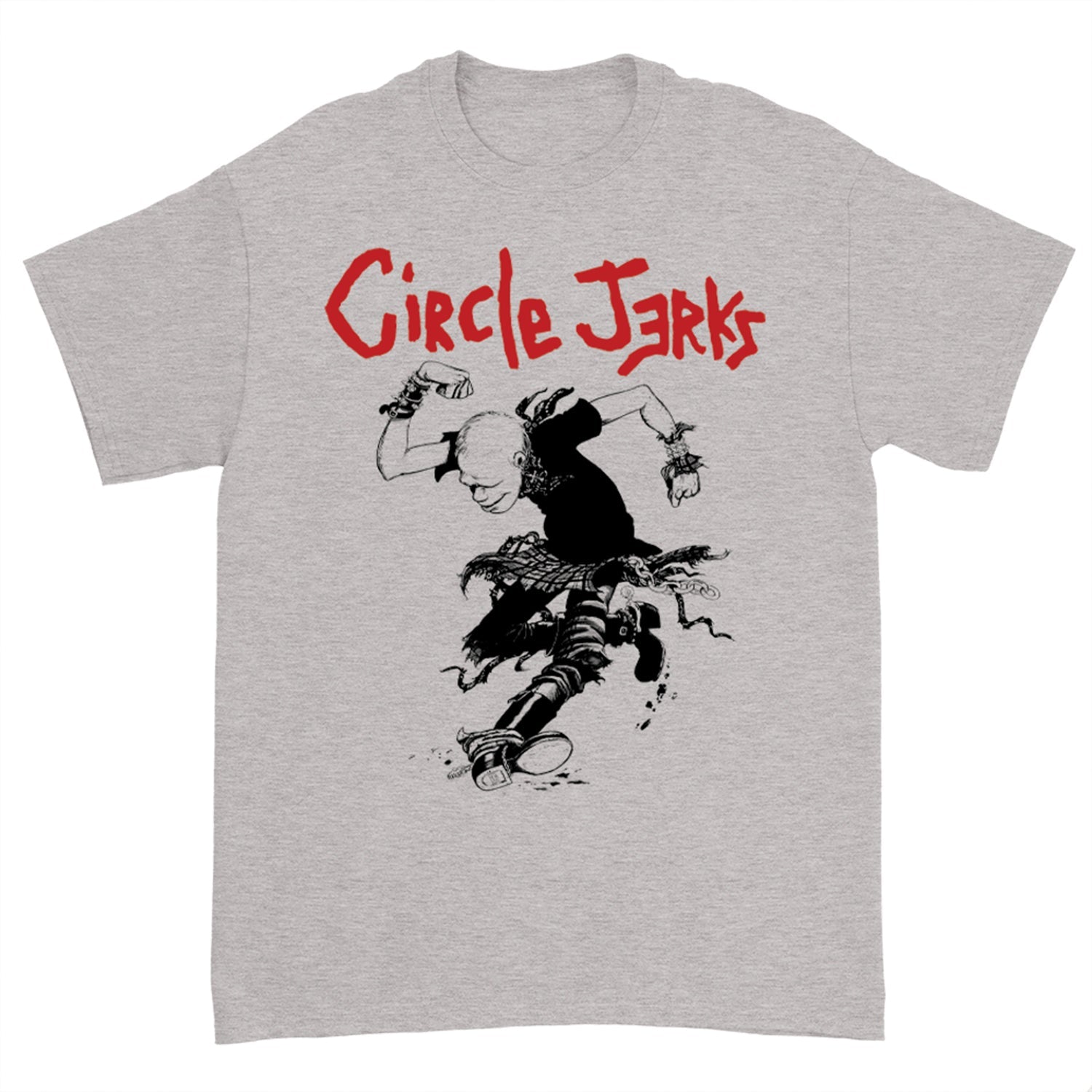 Skank Man Tee (Heather Grey) Hoodie, Sweatshirt | CoreVibeTees.com