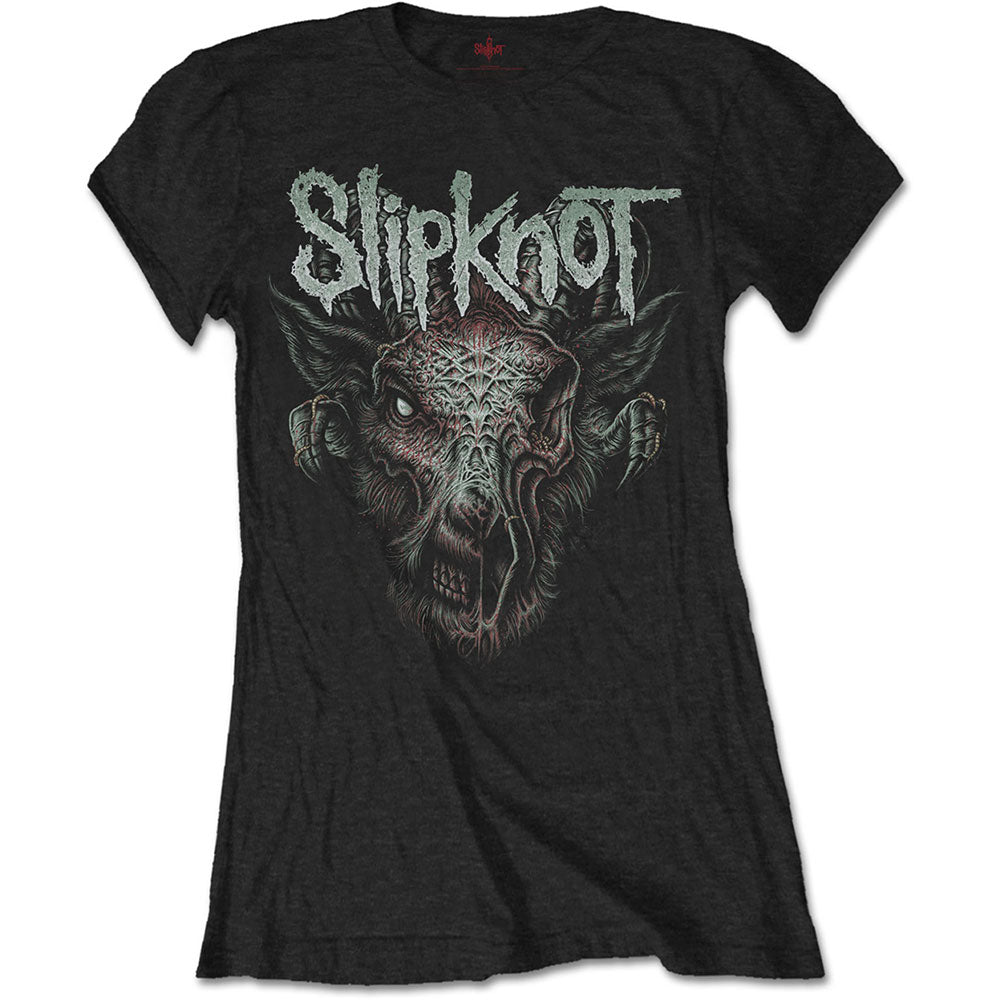 Women's Slipknot T-shirt - Infected Goat Hoodie, Sweatshirt | CoreVibeTees.com (Image 1)