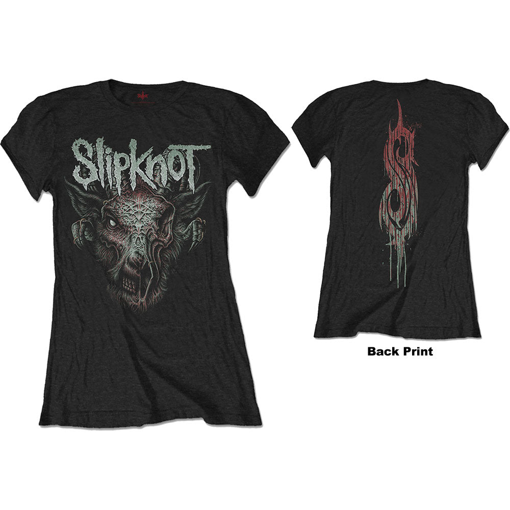 Women's Slipknot T-shirt - Infected Goat Hoodie, Sweatshirt | CoreVibeTees.com (Image 2)