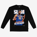 SLAM Cover L/S Tee - Karl-Anthony Towns (SLAM 254) Hoodie, Sweatshirt | CoreVibeTees.com (Image 1)