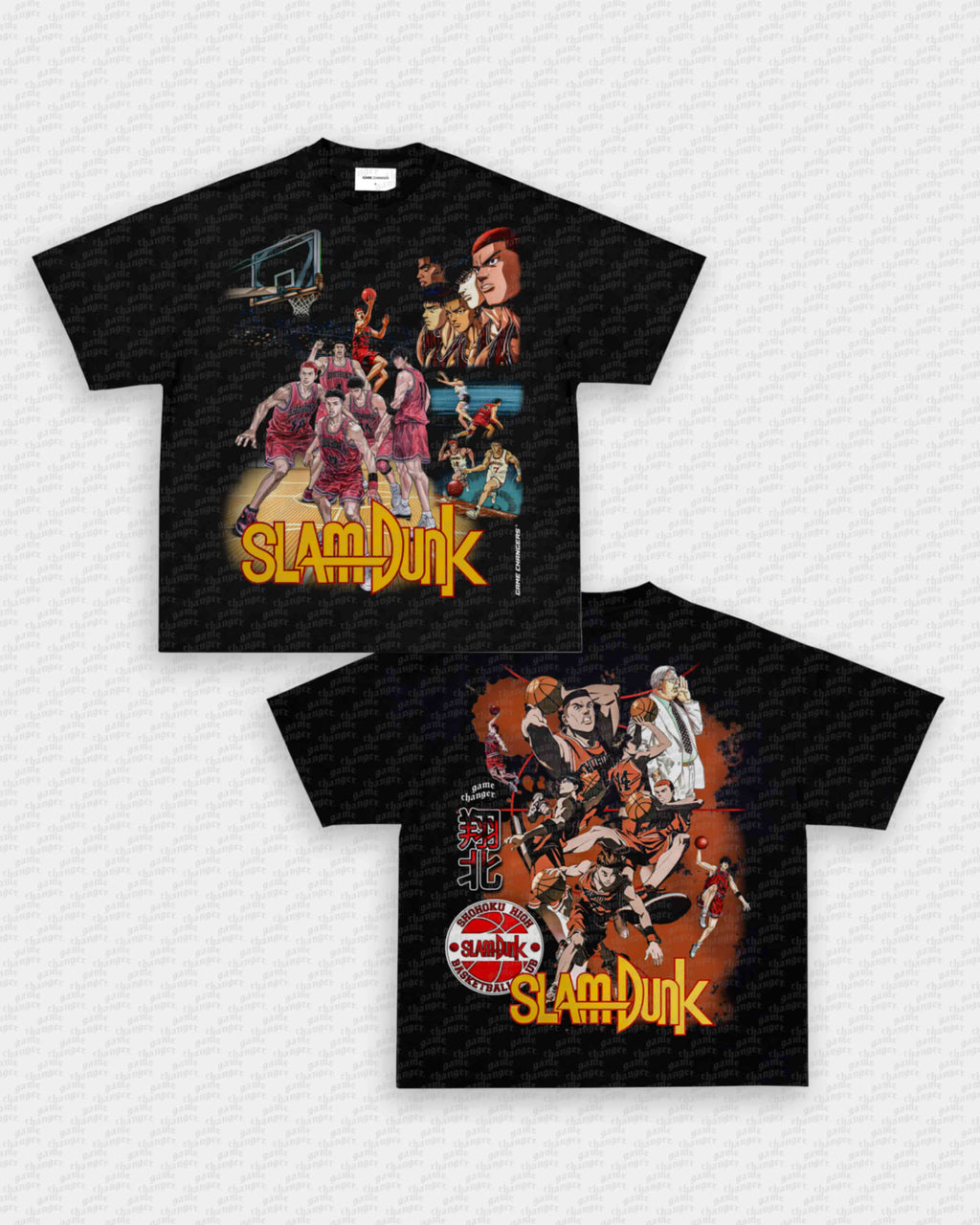 SLAM DUNK TEE - [DS] Hoodie, Sweatshirt | CoreVibeTees.com (Image 3)