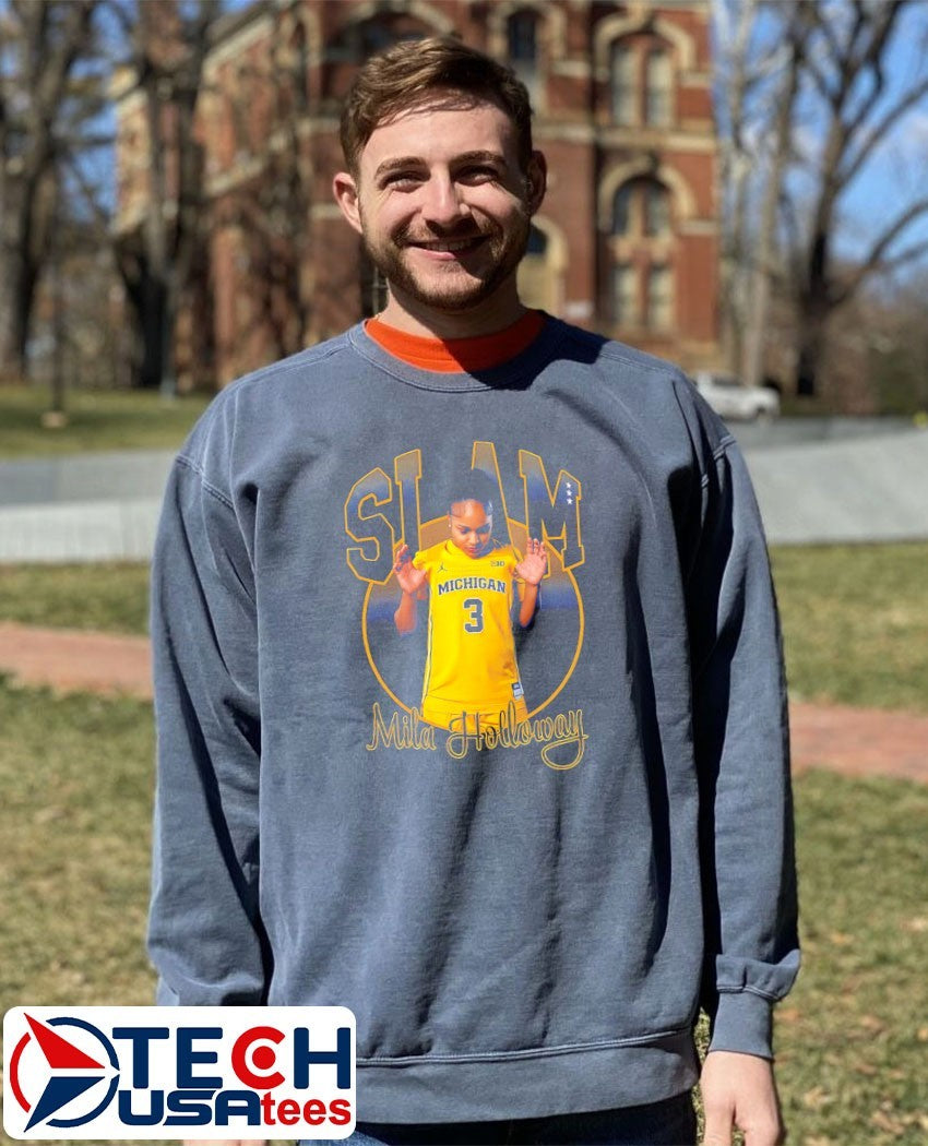 SLAM Michigan WBB Mila Holloway shirt