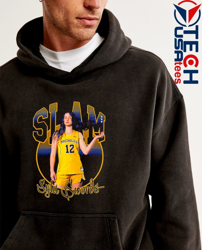 SLAM Michigan WBB Syla Swords shirt