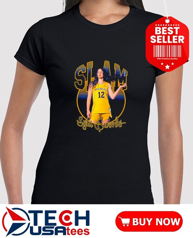 SLAM Michigan WBB Syla Swords shirt