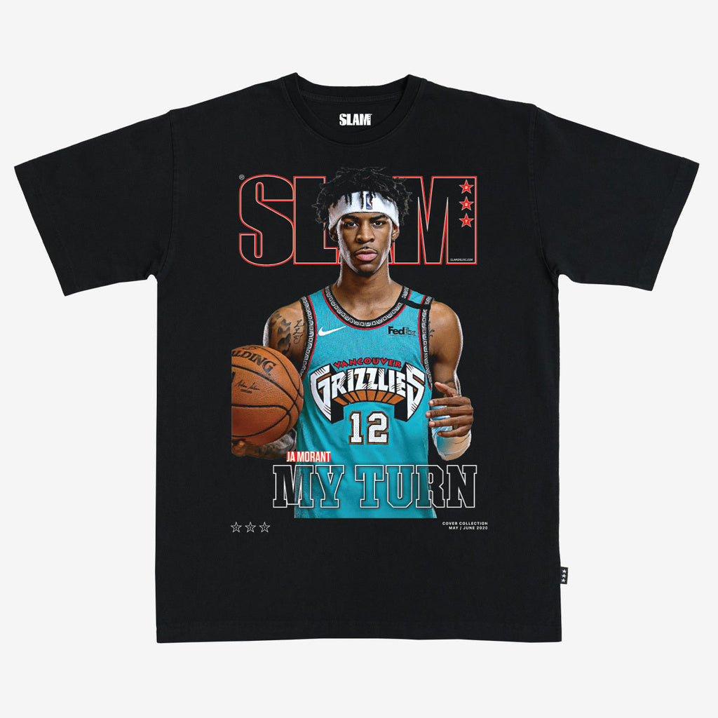 SLAM Cover Tee - Ja Morant (SLAM 227) Hoodie, Sweatshirt | CoreVibeTees.com (Image 1)