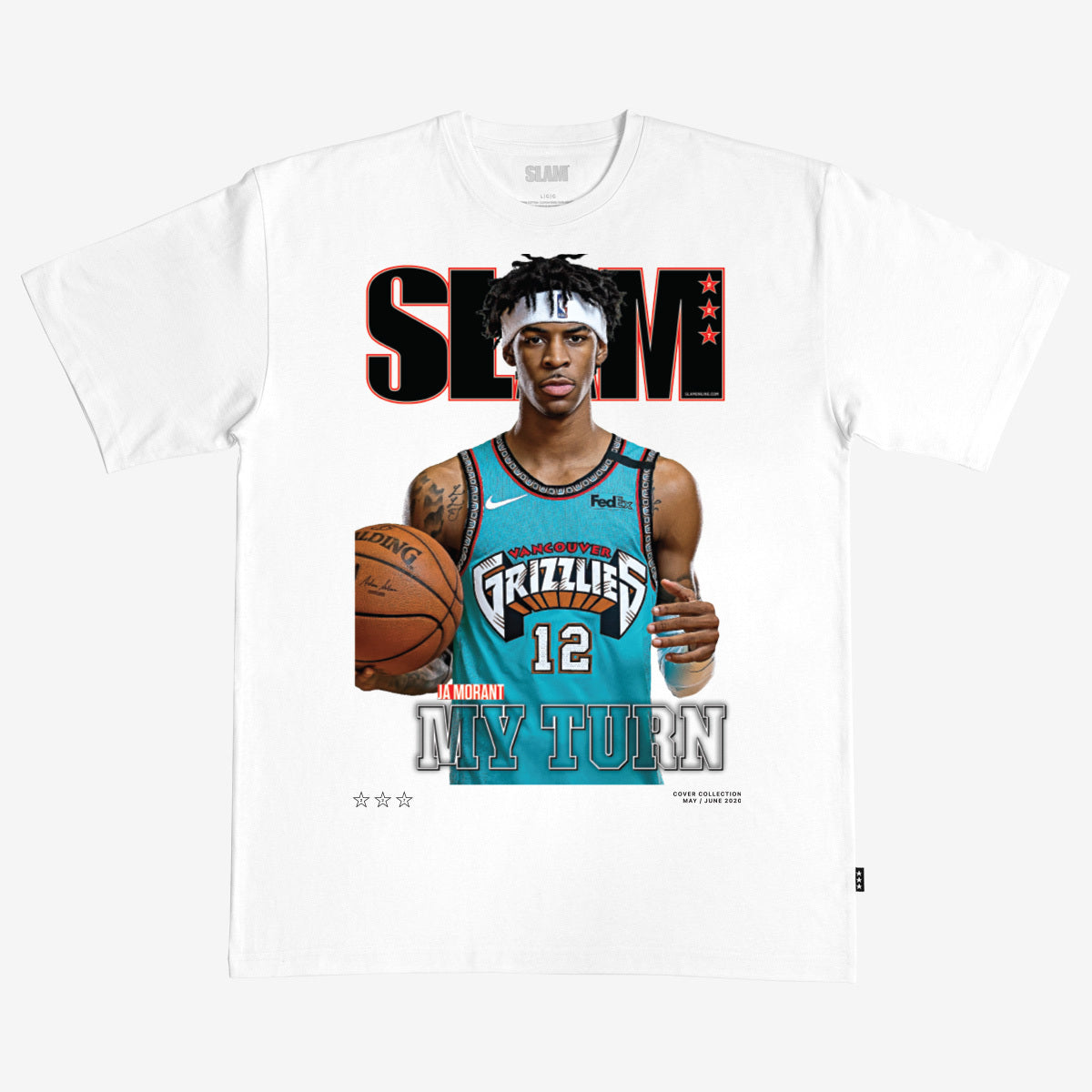 SLAM Cover Tee - Ja Morant (SLAM 227) Hoodie, Sweatshirt | CoreVibeTees.com (Image 2)