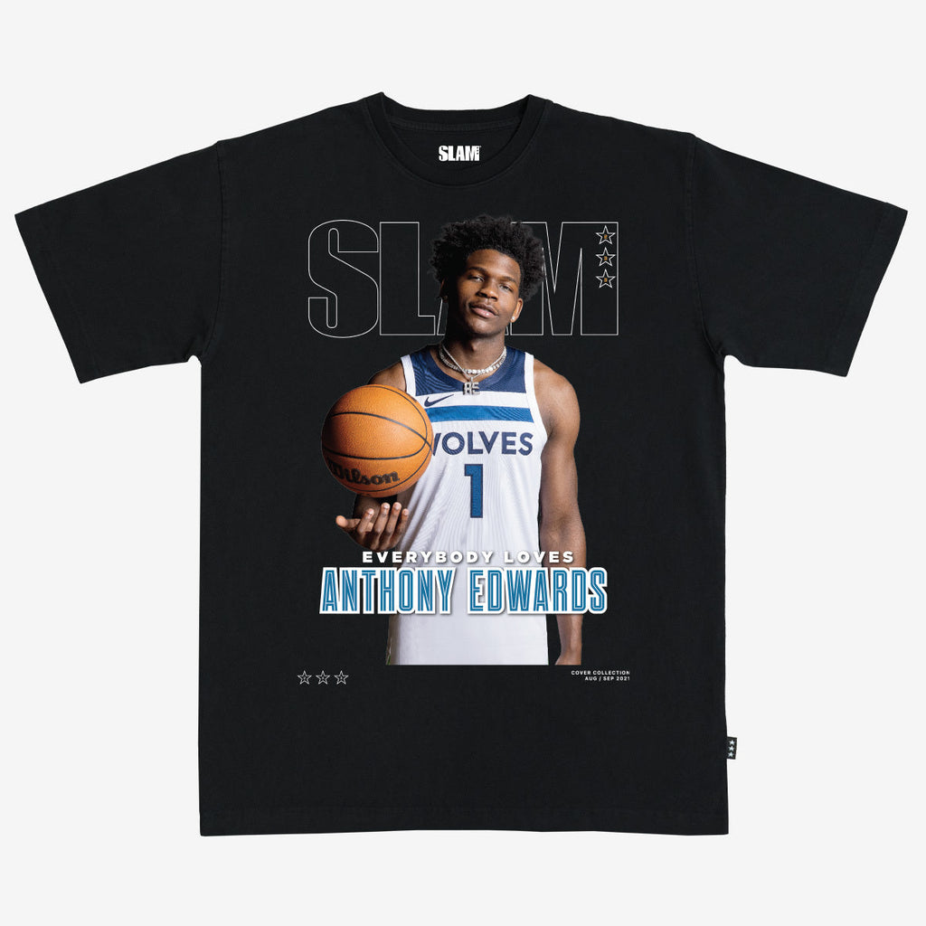 SLAM Cover Tee - Anthony Edwards (SLAM 233) Hoodie, Sweatshirt | CoreVibeTees.com (Image 3)