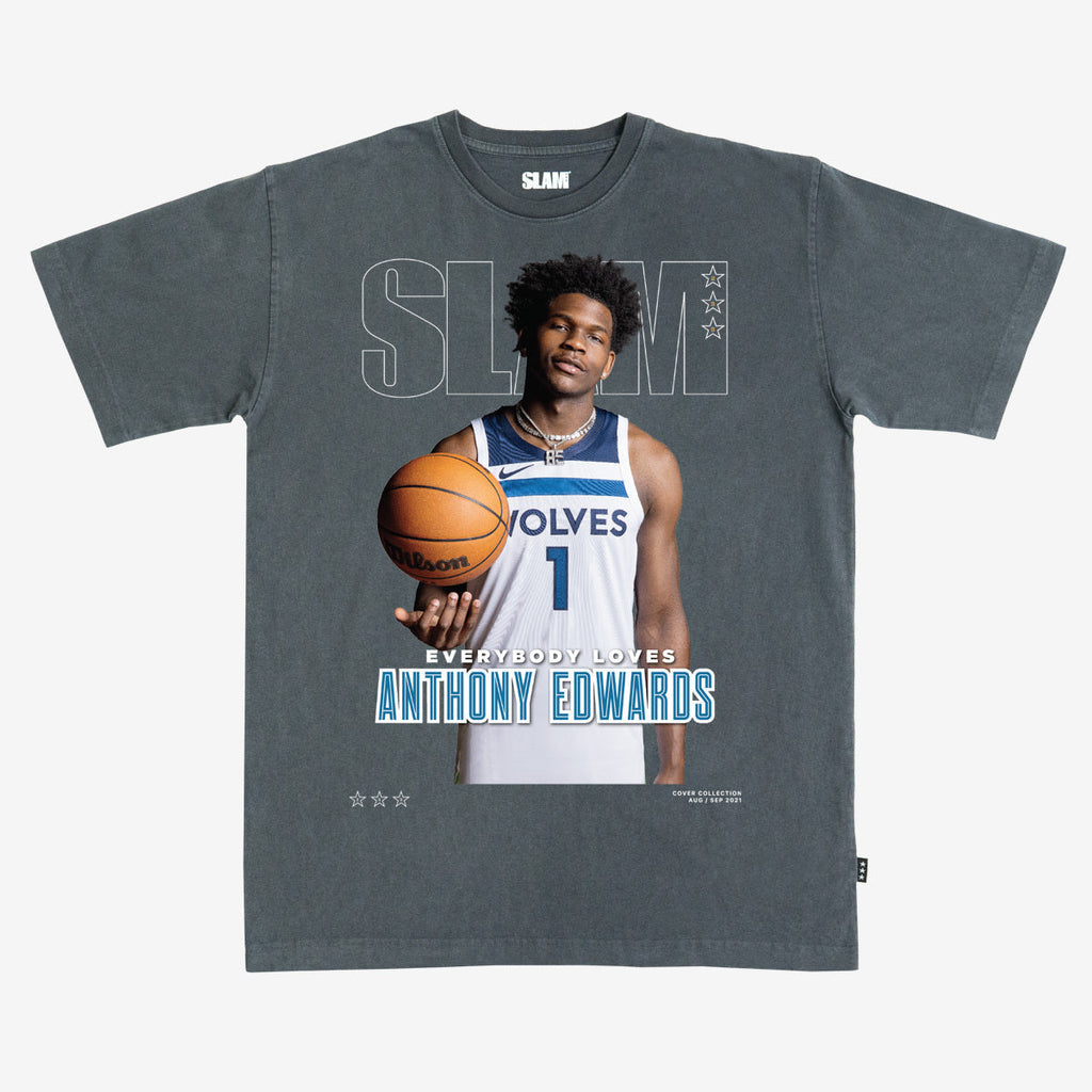 SLAM Cover Tee - Anthony Edwards (SLAM 233) Hoodie, Sweatshirt | CoreVibeTees.com (Image 1)