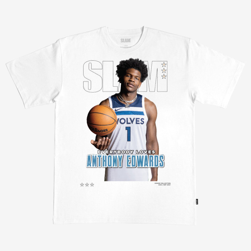 SLAM Cover Tee - Anthony Edwards (SLAM 233) Hoodie, Sweatshirt | CoreVibeTees.com (Image 2)