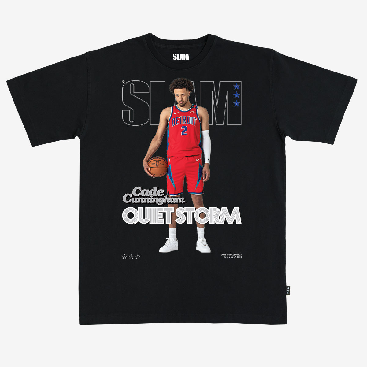 SLAM Cover Tee - Cade Cunningham (SLAM 238) Hoodie, Sweatshirt | CoreVibeTees.com (Image 1)