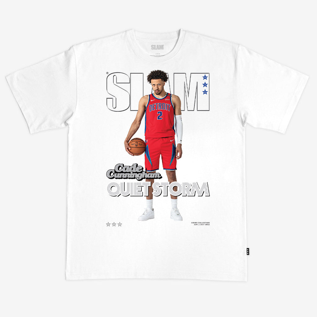 SLAM Cover Tee - Cade Cunningham (SLAM 238) Hoodie, Sweatshirt | CoreVibeTees.com (Image 2)