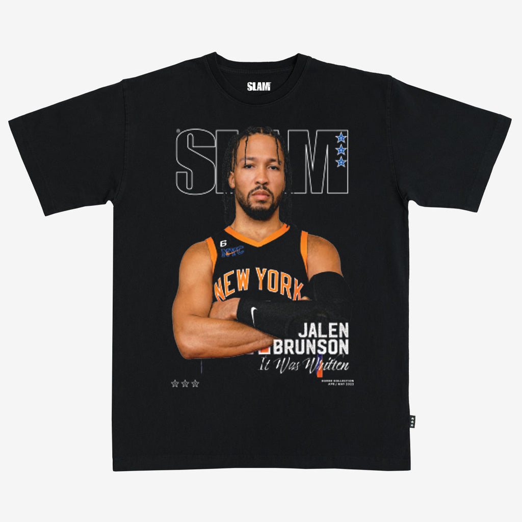 SLAM Cover Tee - Jalen Brunson (SLAM 243) Hoodie, Sweatshirt | CoreVibeTees.com (Image 1)