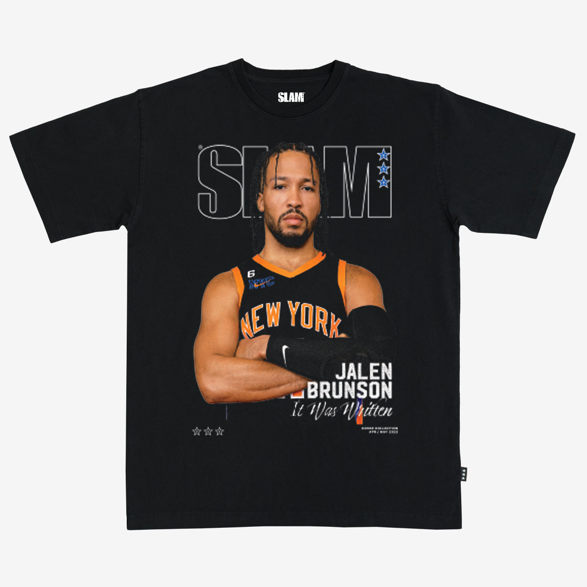 SLAM Cover Tee - Jalen Brunson (SLAM 243) Hoodie, Sweatshirt | CoreVibeTees.com (Image 1)