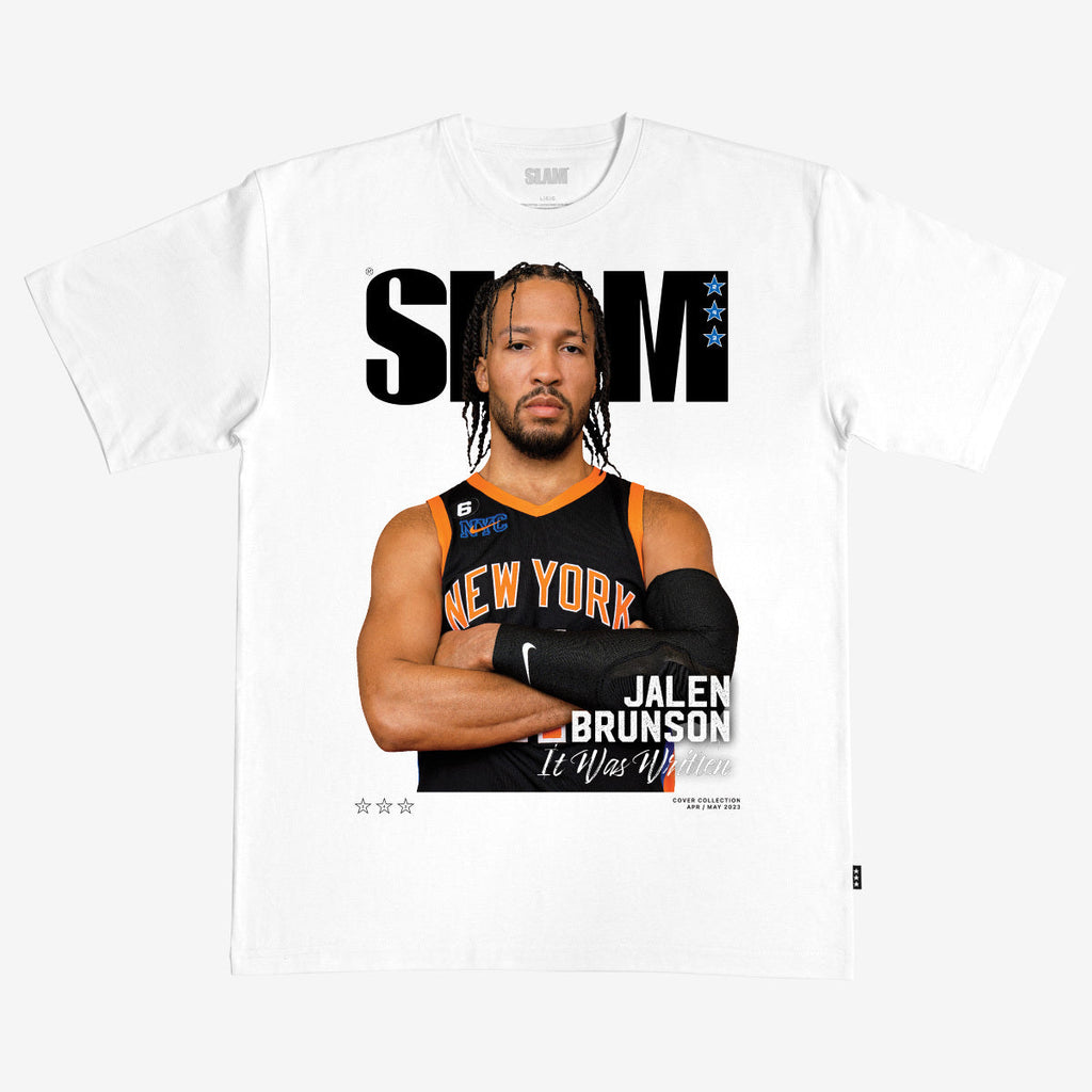 SLAM Cover Tee - Jalen Brunson (SLAM 243) Hoodie, Sweatshirt | CoreVibeTees.com (Image 2)