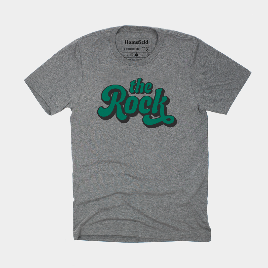 Slippery Rock "The Rock" Tee Style001 Hoodie, Sweatshirt | CoreVibeTees.com