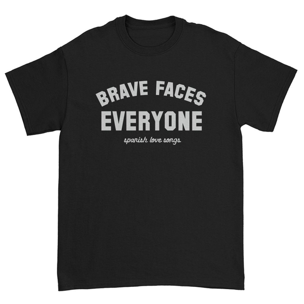 Brave Faces Tee (Black) Hoodie, Sweatshirt | CoreVibeTees.com (Image 1)