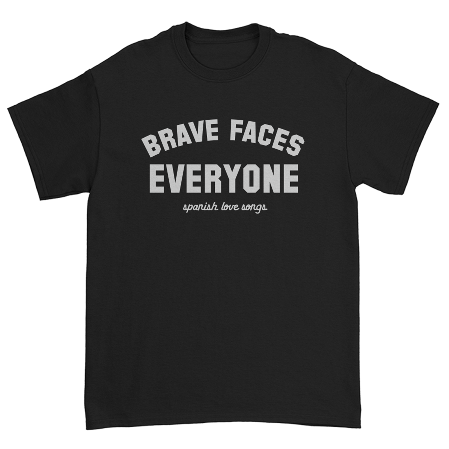 Brave Faces Tee (Black) Hoodie, Sweatshirt | CoreVibeTees.com (Image 1)