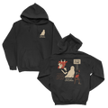 Ghost Hoodie (Black) T-Shirts, Sweatshirt | CoreVibeTees.com (Image 1)