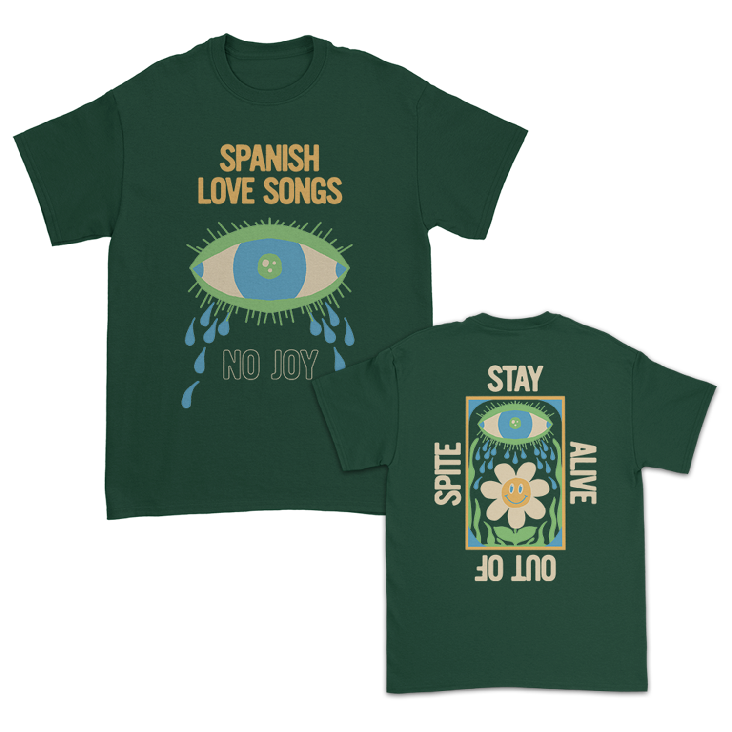 Spite Tee (Forest Green) Hoodie, Sweatshirt | CoreVibeTees.com (Image 1)