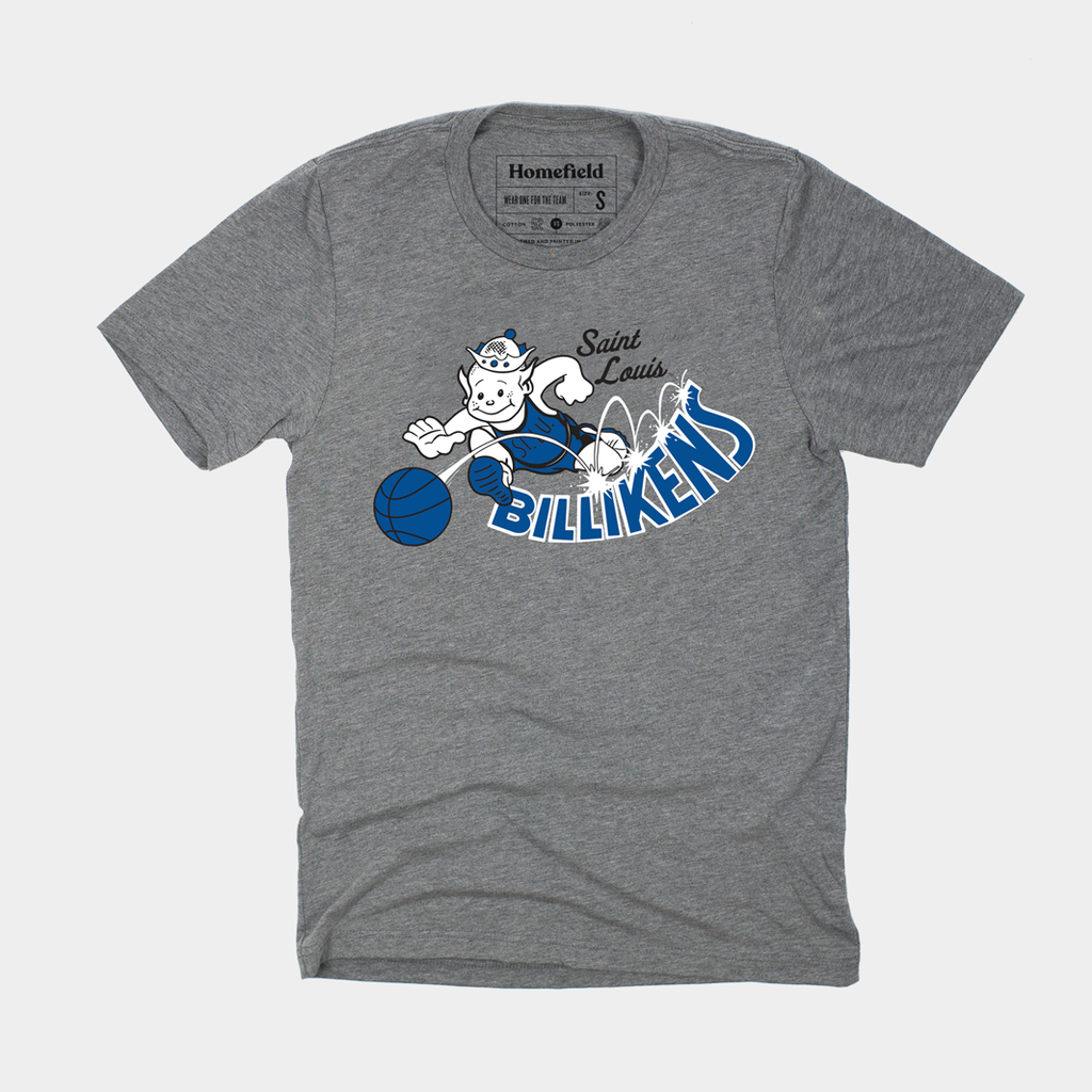 Retro 1960s Basketball Billiken Tee Style001 Hoodie, Sweatshirt | CoreVibeTees.com