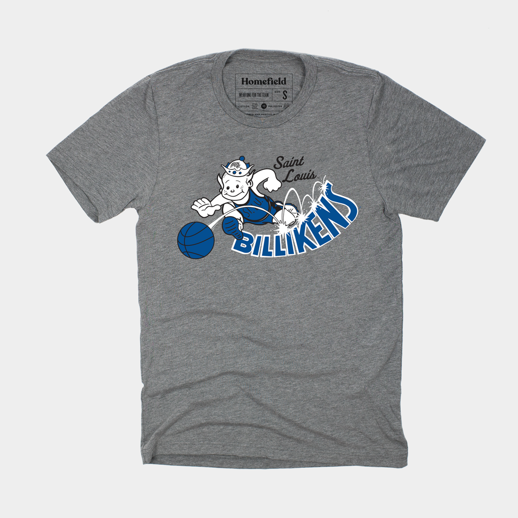 Retro 1960s Basketball Billiken Tee Style001 Hoodie, Sweatshirt | CoreVibeTees.com