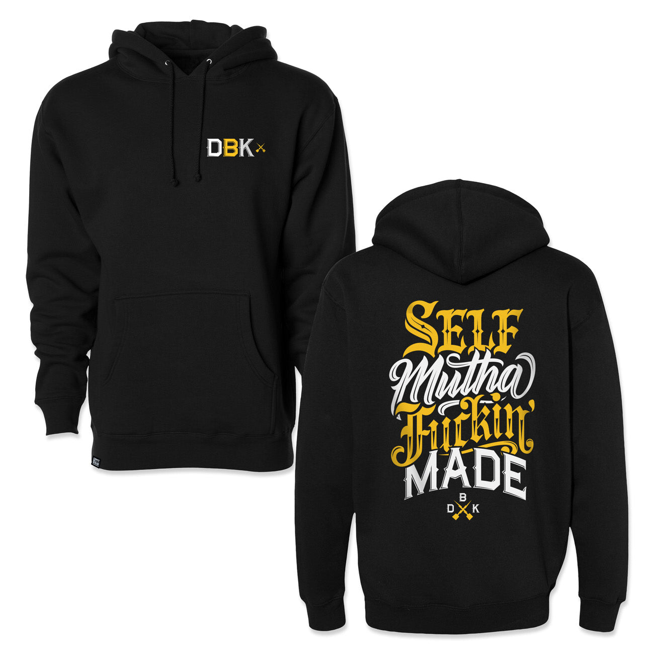 Self Made - Hoodie T-Shirts, Sweatshirt | CoreVibeTees.com (Image 1)