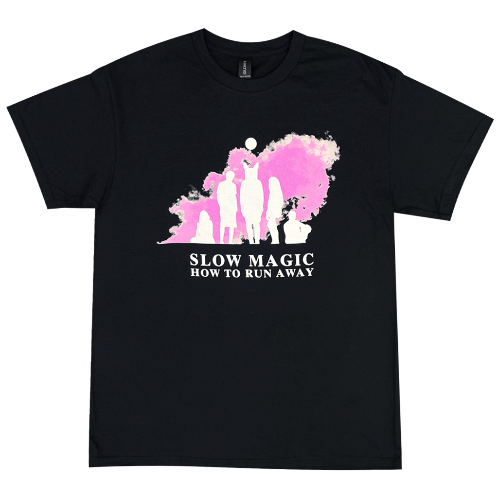 Pink Smoke T-Shirt Hoodie, Sweatshirt | CoreVibeTees.com (Image 3)
