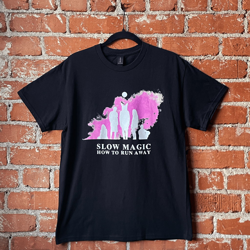 Pink Smoke T-Shirt Hoodie, Sweatshirt | CoreVibeTees.com (Image 1)