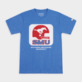 Retro SMU Football Logo Tee Hoodie, Sweatshirt | CoreVibeTees.com