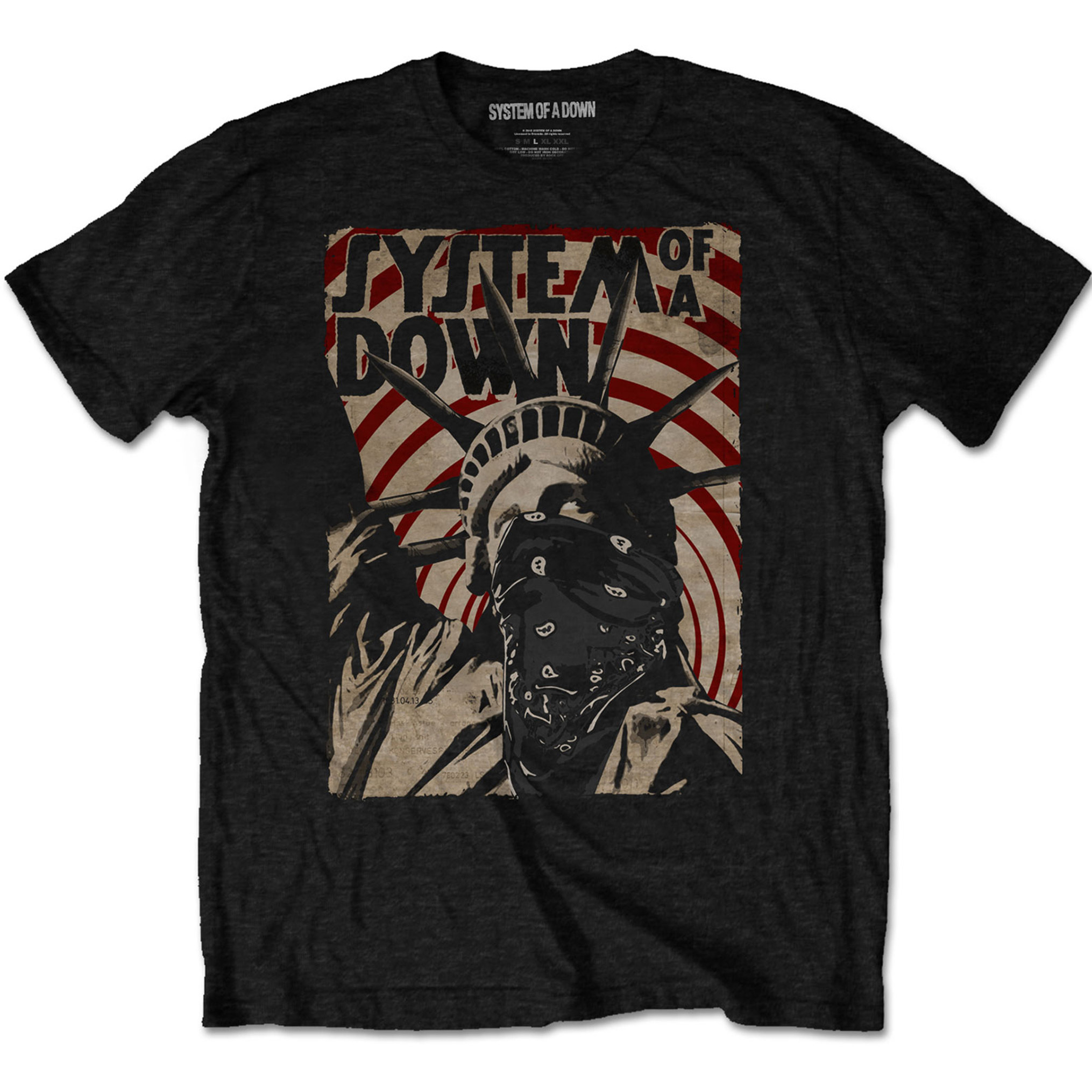 System of a Down Liberty Bandit T-Shirt Hoodie, Sweatshirt | CoreVibeTees.com