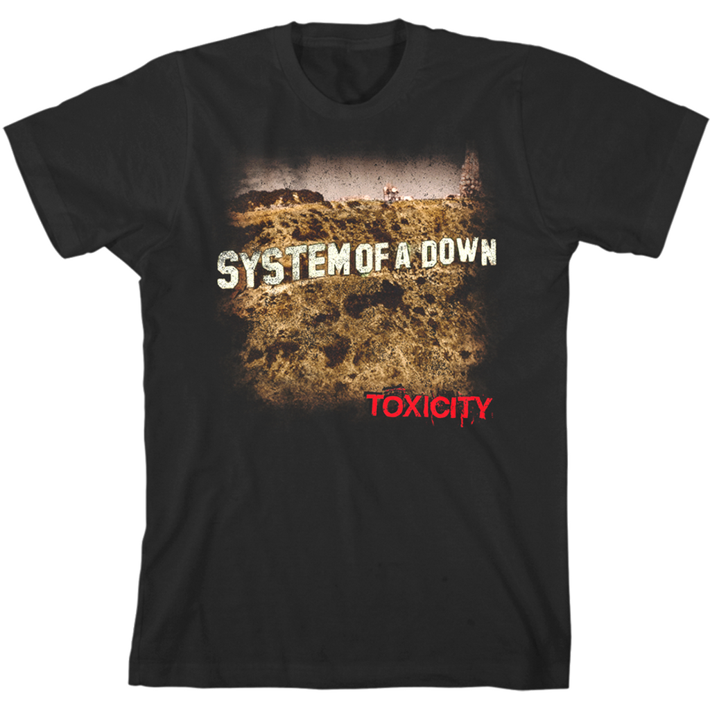 System of a Down Toxicity T-Shirt Hoodie, Sweatshirt | CoreVibeTees.com