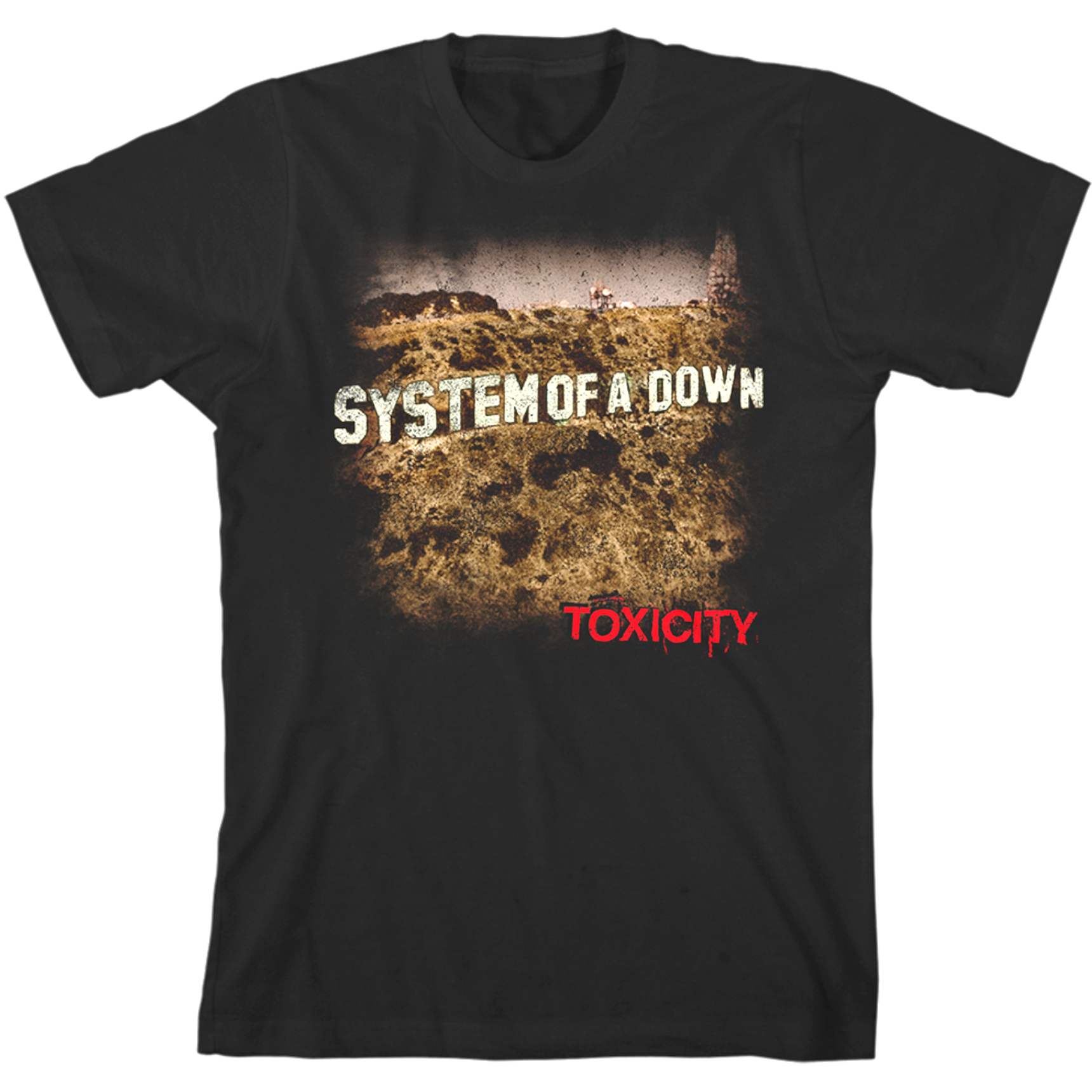 System of a Down Toxicity T-Shirt Hoodie, Sweatshirt | CoreVibeTees.com