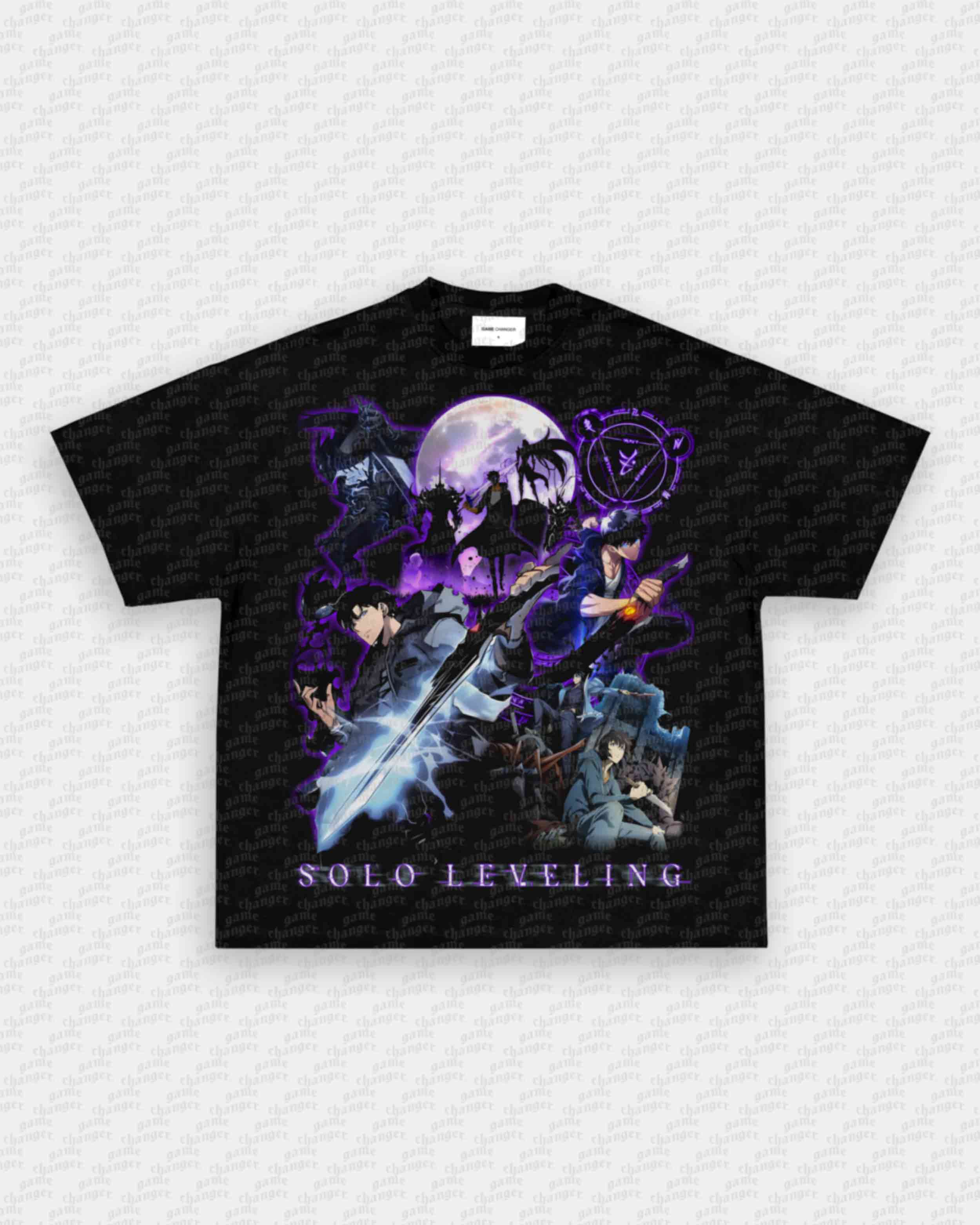 SOLO LEVELING V2 TEE Hoodie, Sweatshirt | CoreVibeTees.com (Image 1)
