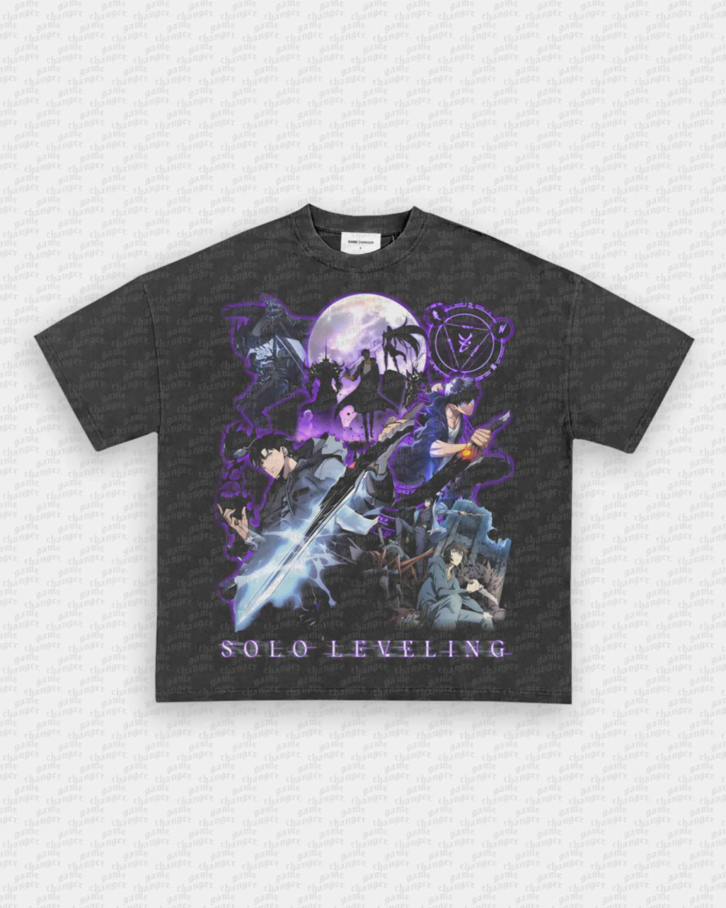 SOLO LEVELING V2 TEE Hoodie, Sweatshirt | CoreVibeTees.com (Image 2)