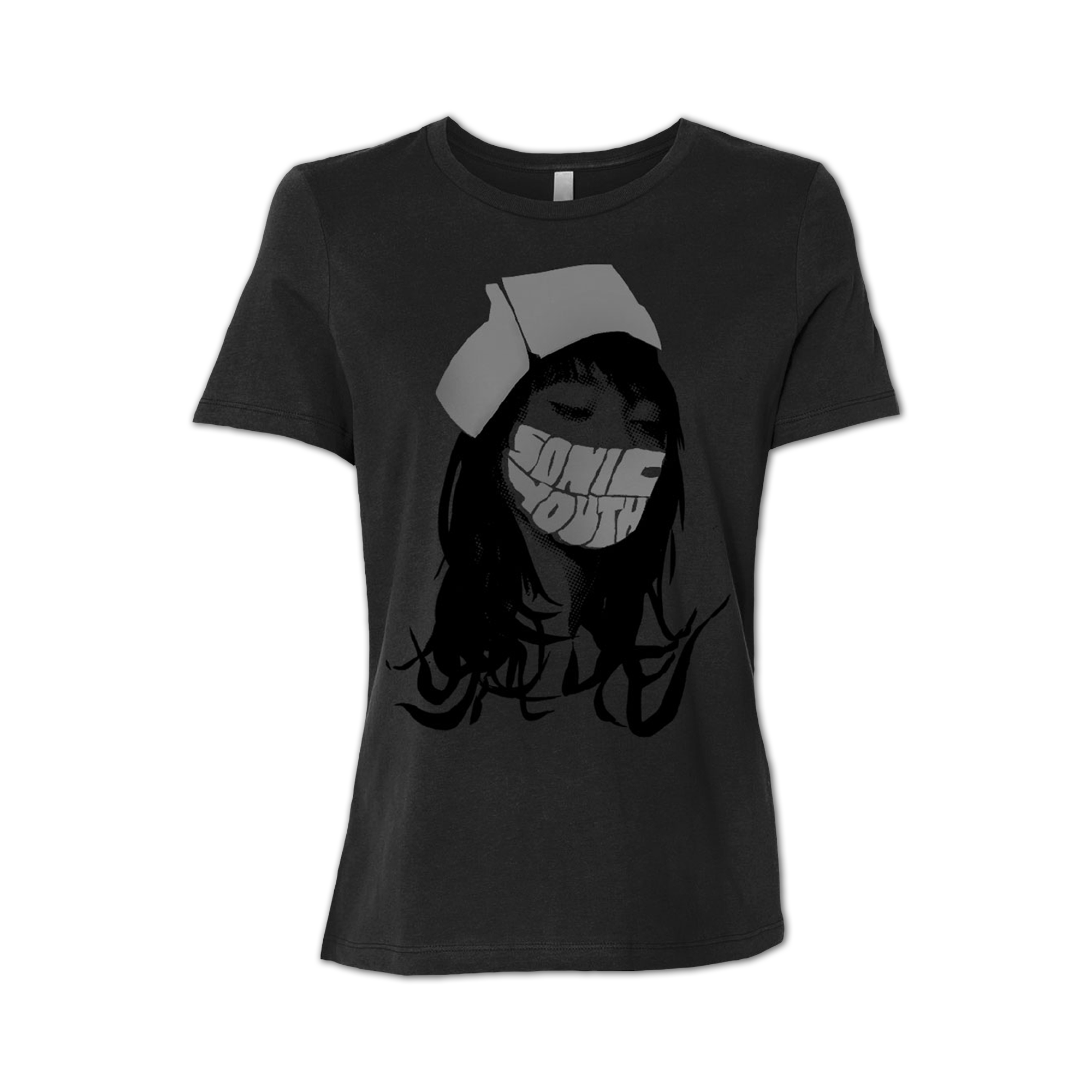 Girl's Nurse Charcoal T-shirt Hoodie, Sweatshirt | CoreVibeTees.com