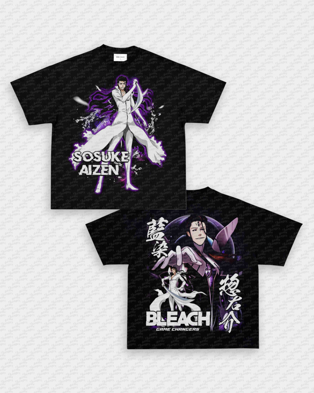 SOSUKE AIZEN TEE - [DS] Hoodie, Sweatshirt | CoreVibeTees.com (Image 3)