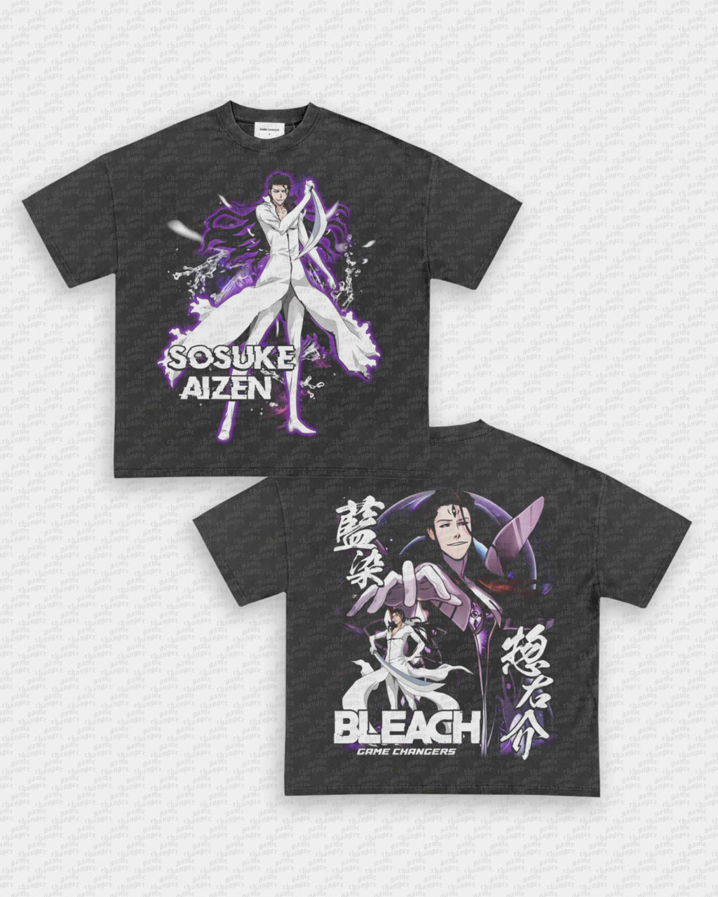 SOSUKE AIZEN TEE - [DS] Hoodie, Sweatshirt | CoreVibeTees.com (Image 2)