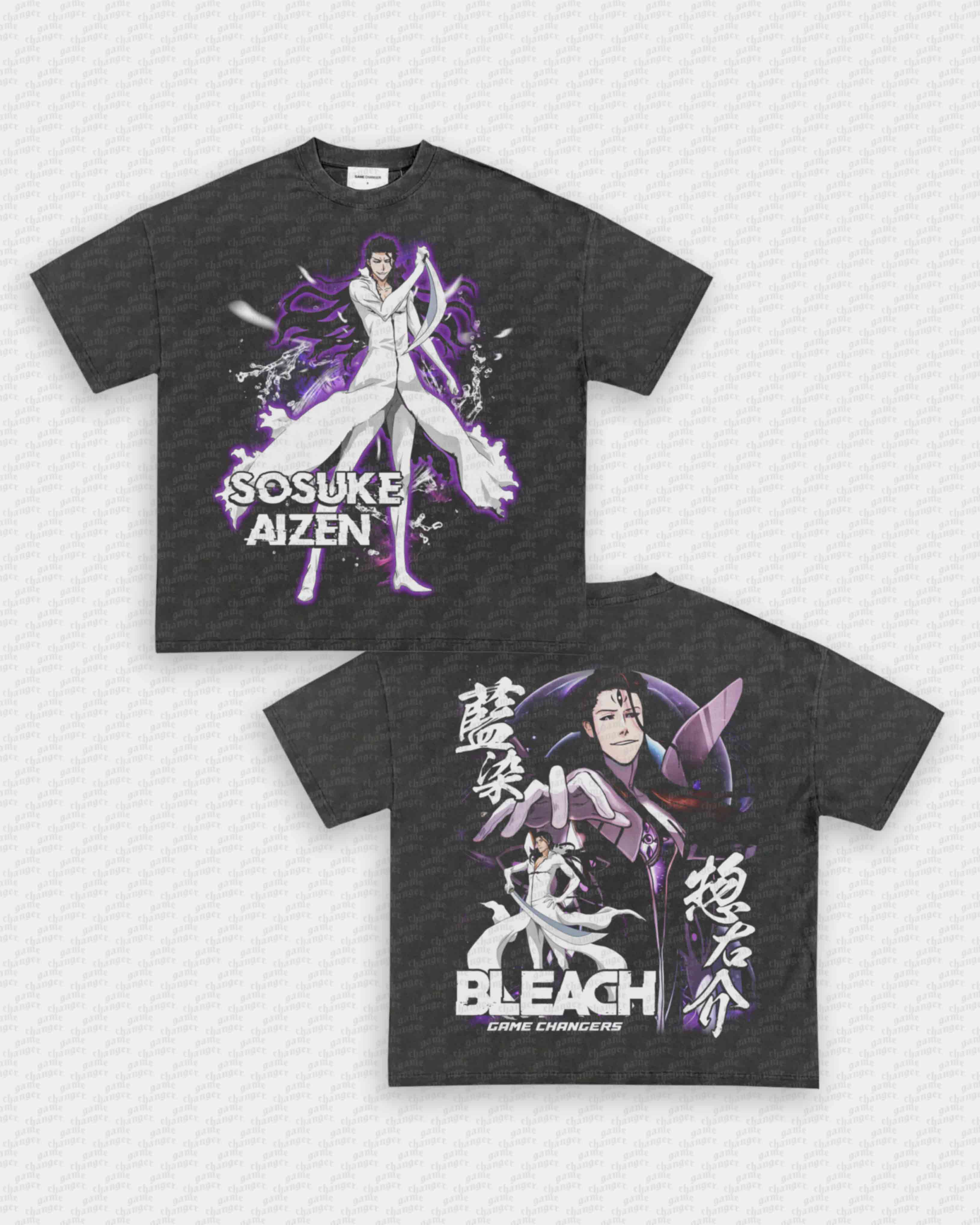 SOSUKE AIZEN TEE - [DS] Hoodie, Sweatshirt | CoreVibeTees.com (Image 4)