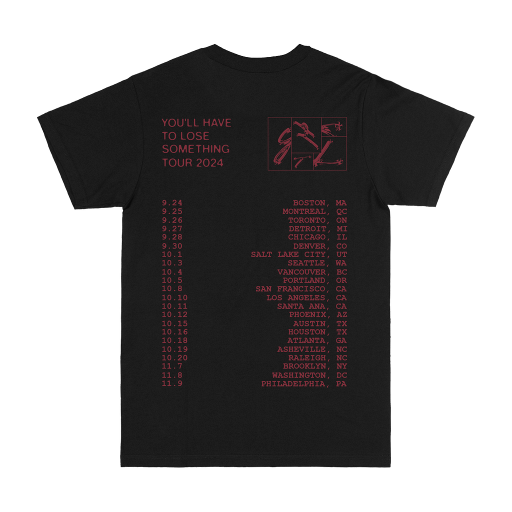 Spirit of the Beehive - Lose Something Tour Tee Hoodie, Sweatshirt | CoreVibeTees.com (Image 2)
