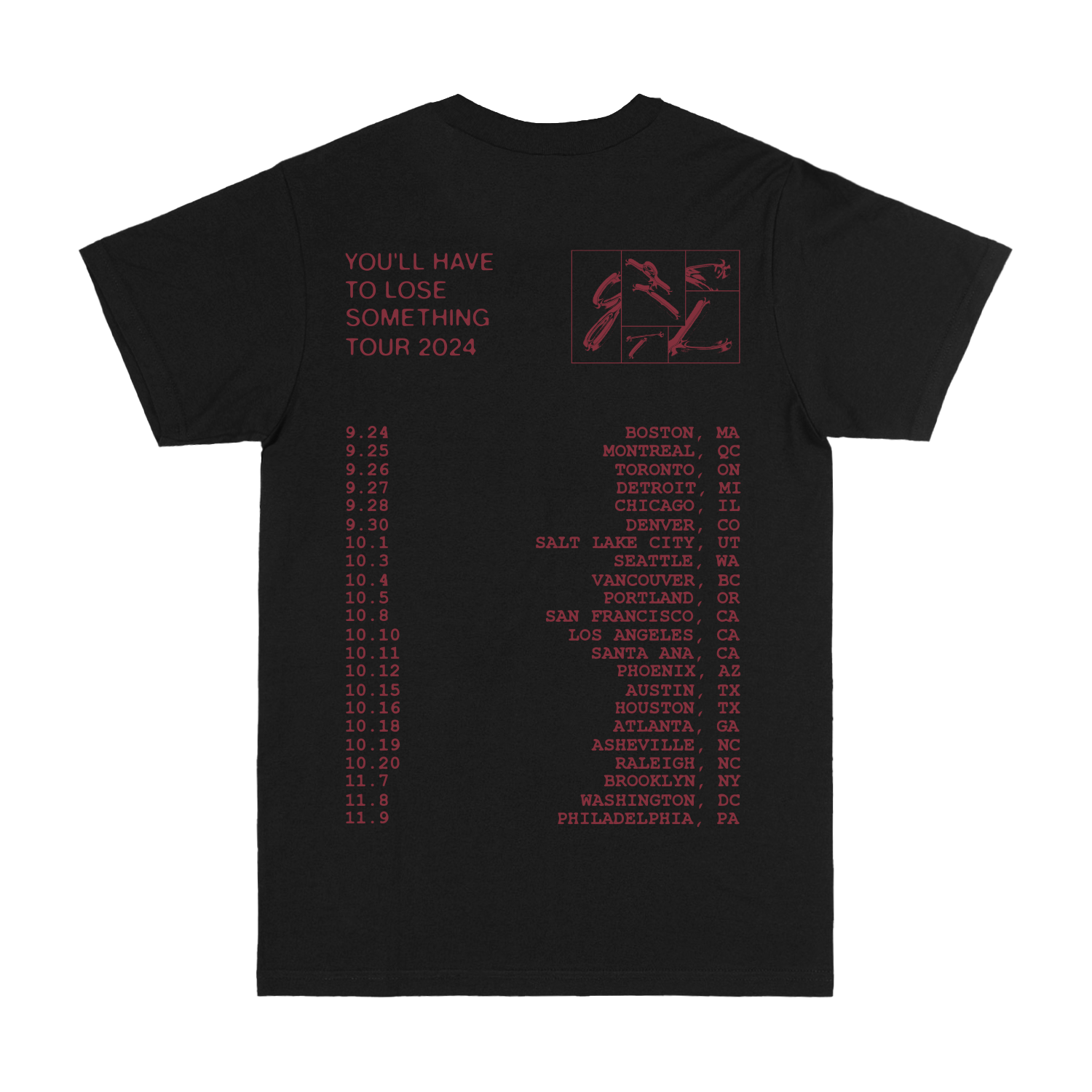Spirit of the Beehive - Lose Something Tour Tee Hoodie, Sweatshirt | CoreVibeTees.com (Image 2)