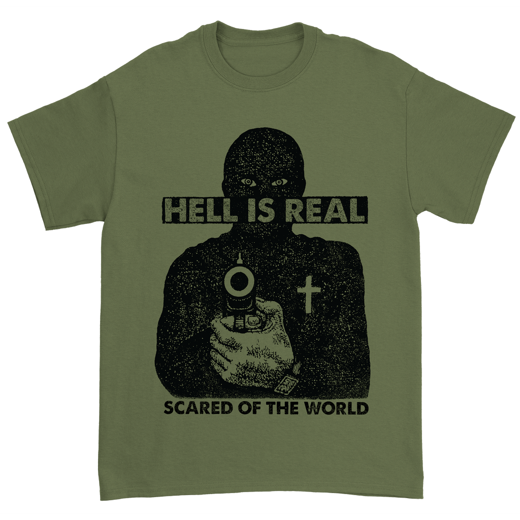 Hell is Real - Scared of the World T-Shirt Hoodie, Sweatshirt | CoreVibeTees.com