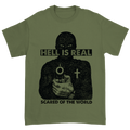 Hell is Real - Scared of the World T-Shirt Hoodie, Sweatshirt | CoreVibeTees.com