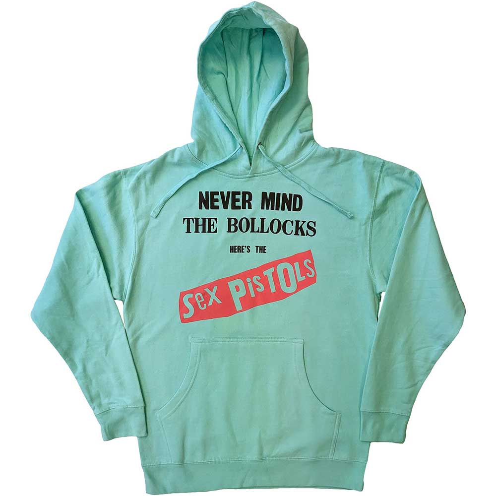 The Sex Pistols Pullover Hoodie - Never Mind T-Shirts, Sweatshirt | CoreVibeTees.com