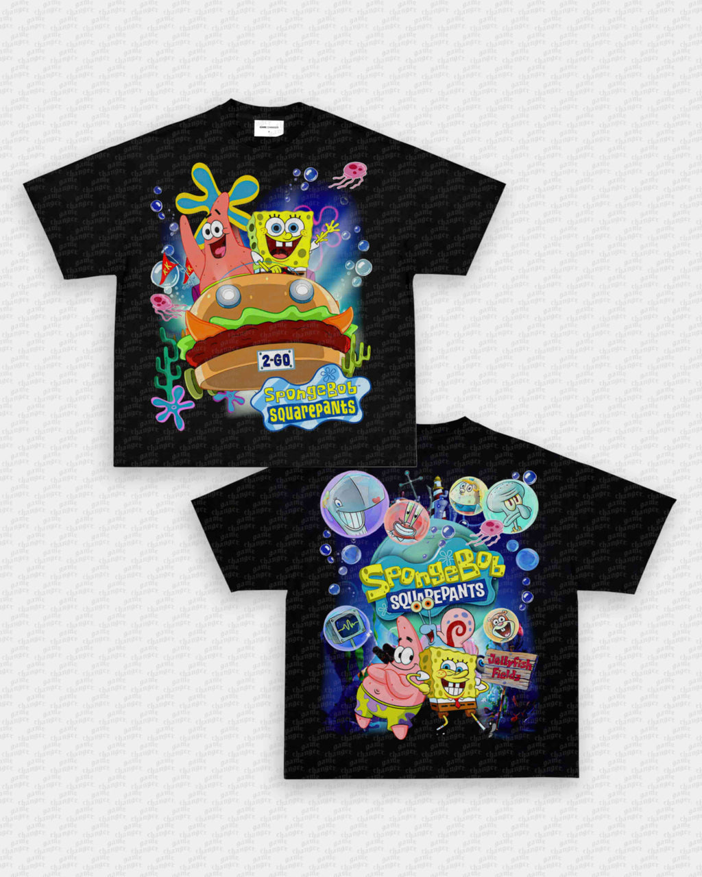 SPONGEBOB TEE - [DS] Hoodie, Sweatshirt | CoreVibeTees.com (Image 1)