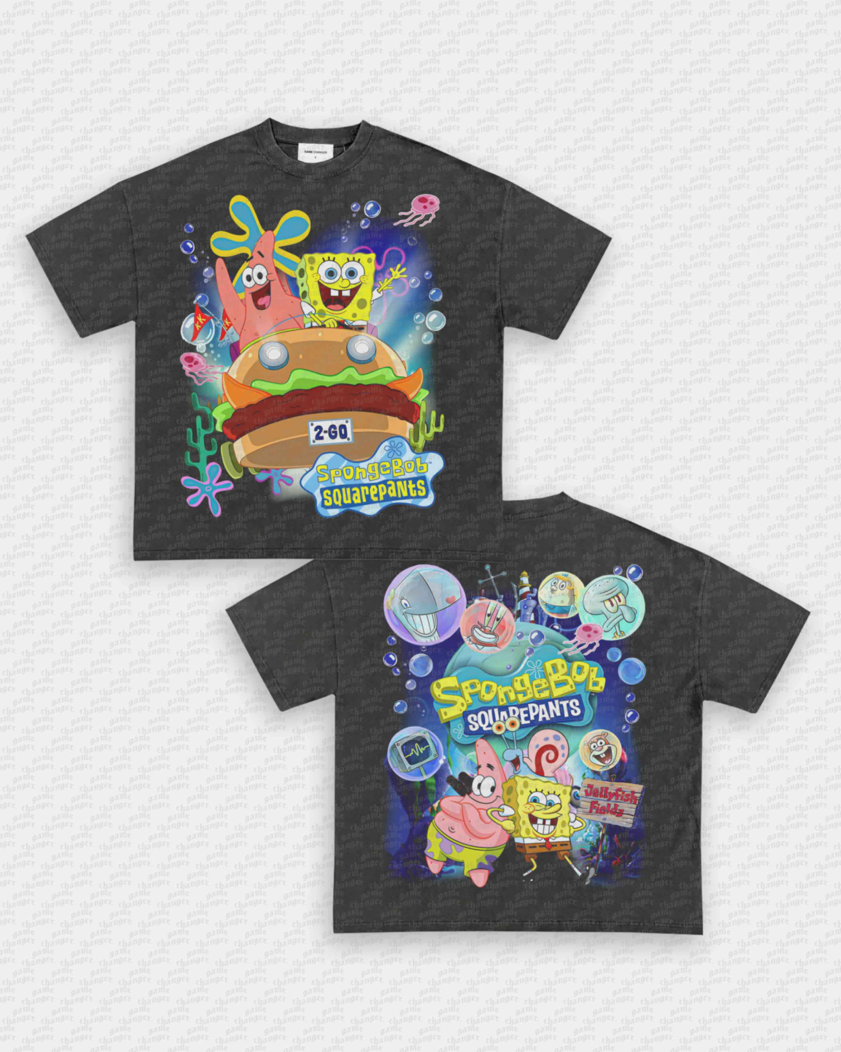 SPONGEBOB TEE - [DS] Hoodie, Sweatshirt | CoreVibeTees.com (Image 2)
