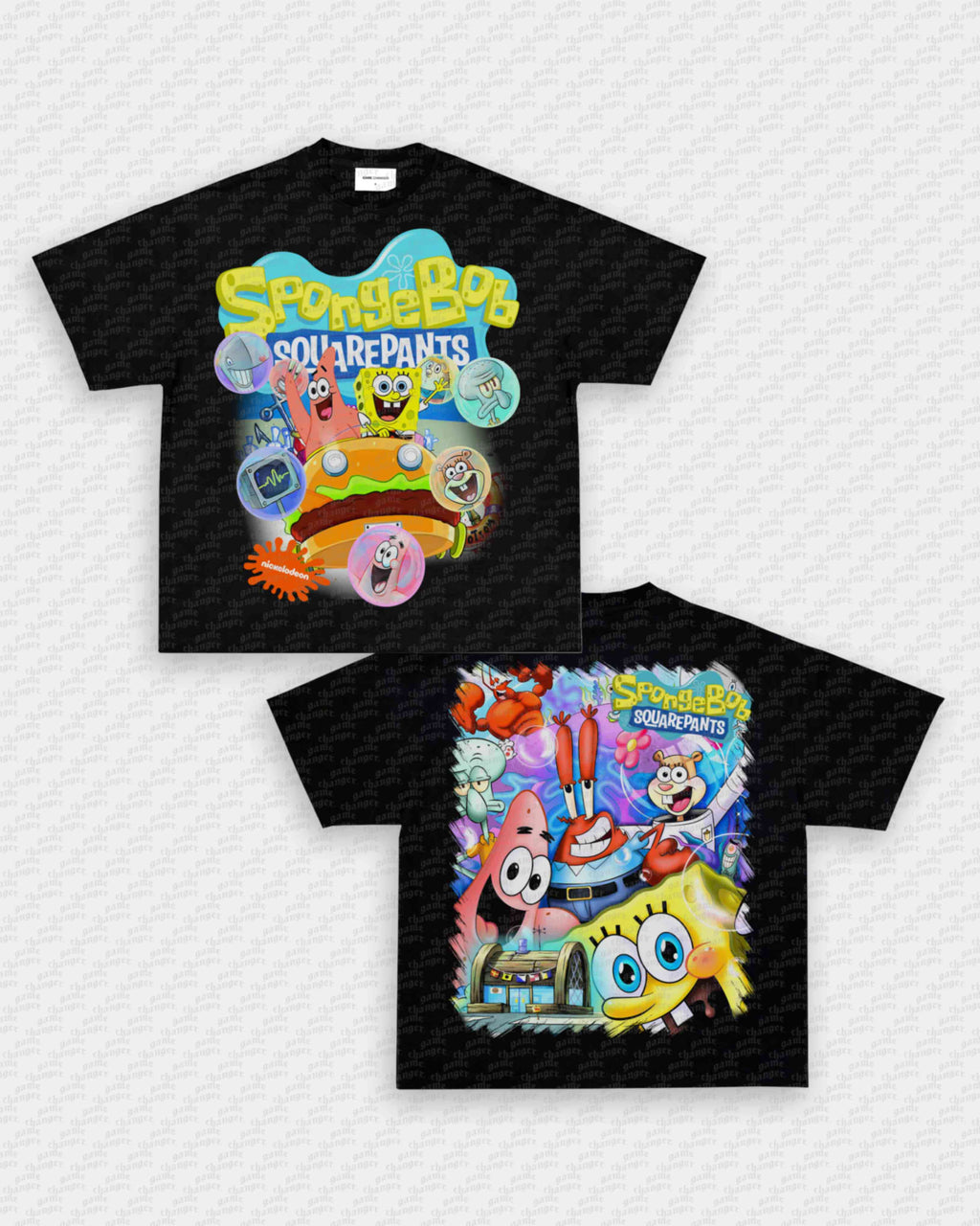 SPONGEBOB V2 TEE - [DS] Hoodie, Sweatshirt | CoreVibeTees.com (Image 2)