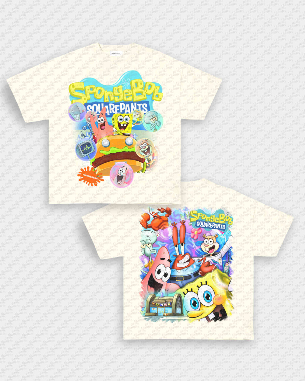 SPONGEBOB V2 TEE - [DS] Hoodie, Sweatshirt | CoreVibeTees.com (Image 3)